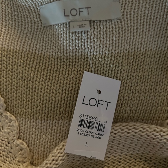 Loft Boat neck Sweater - Picture 3 of 7